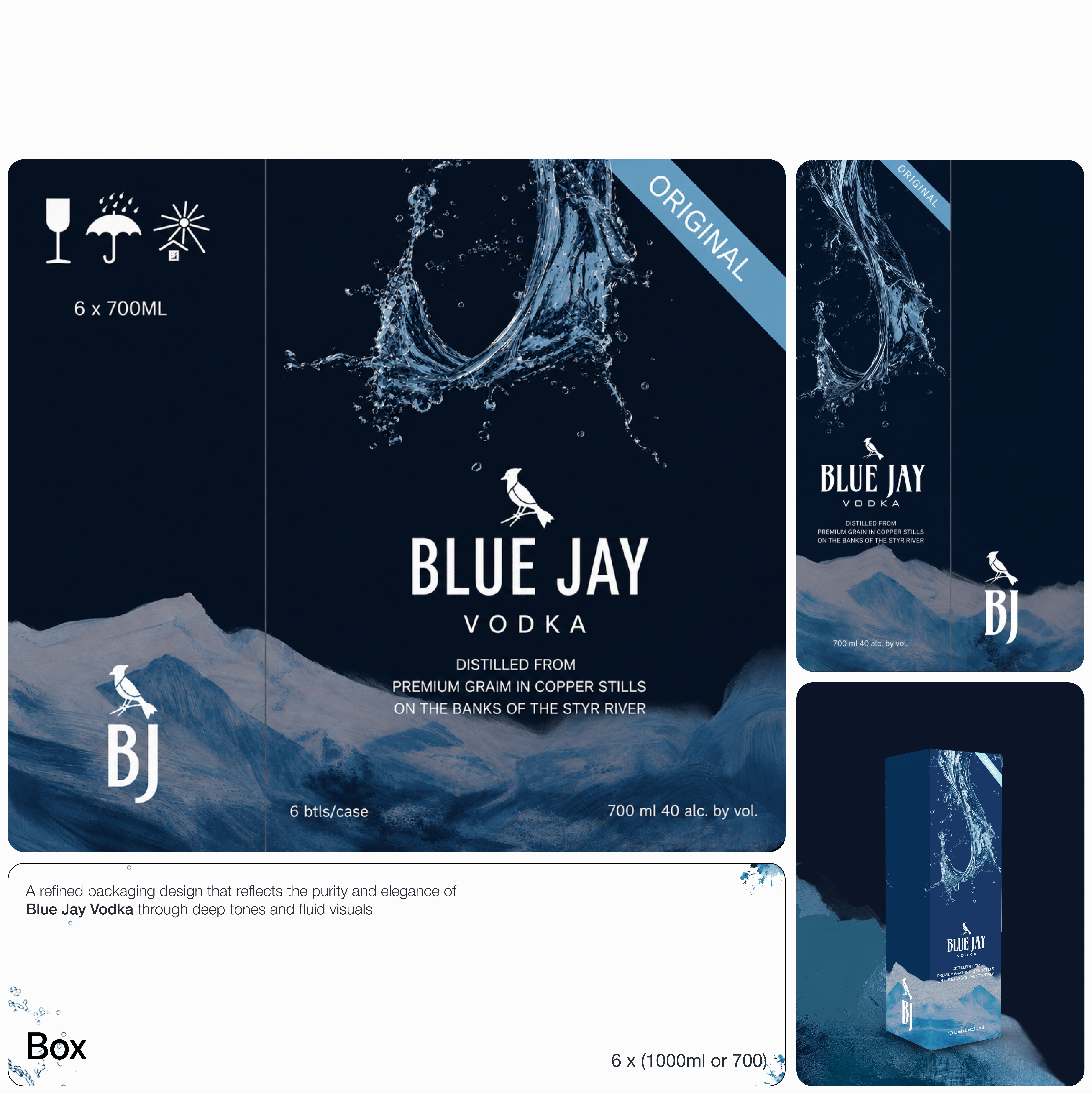 Blue Jay — visuals