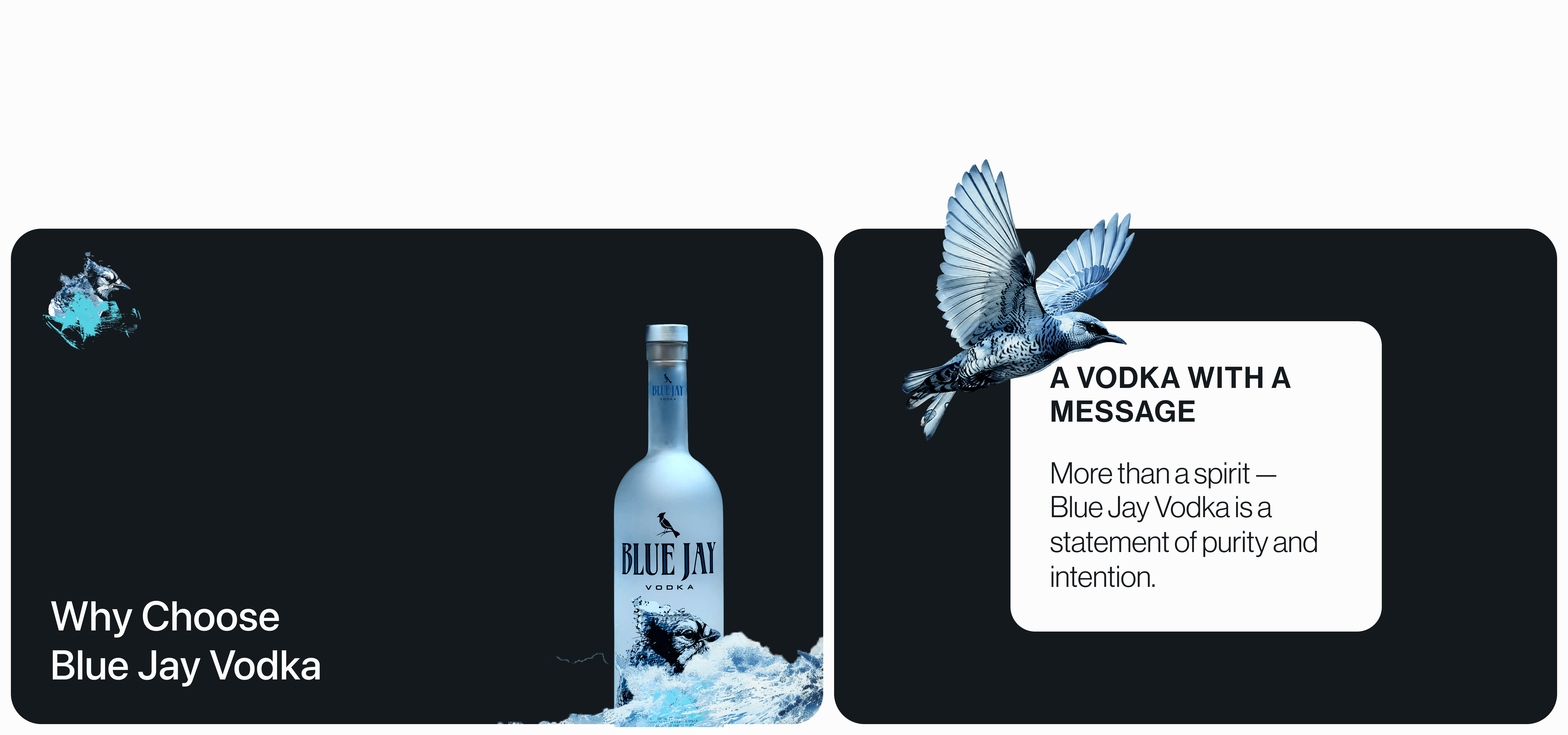 Blue Jay — color palette