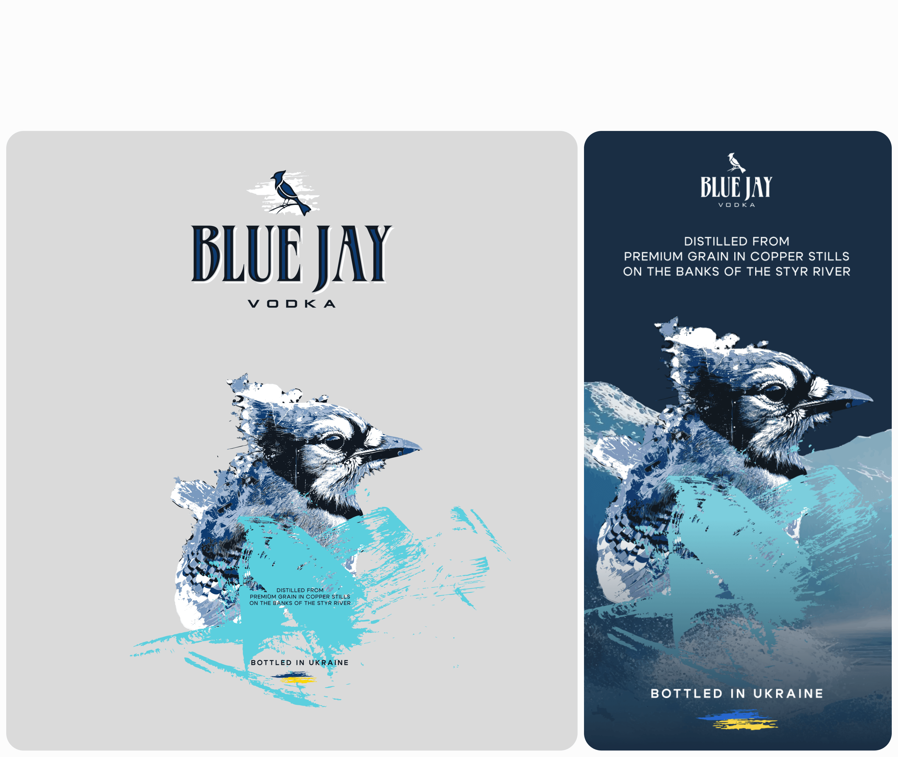 Blue Jay — bottle