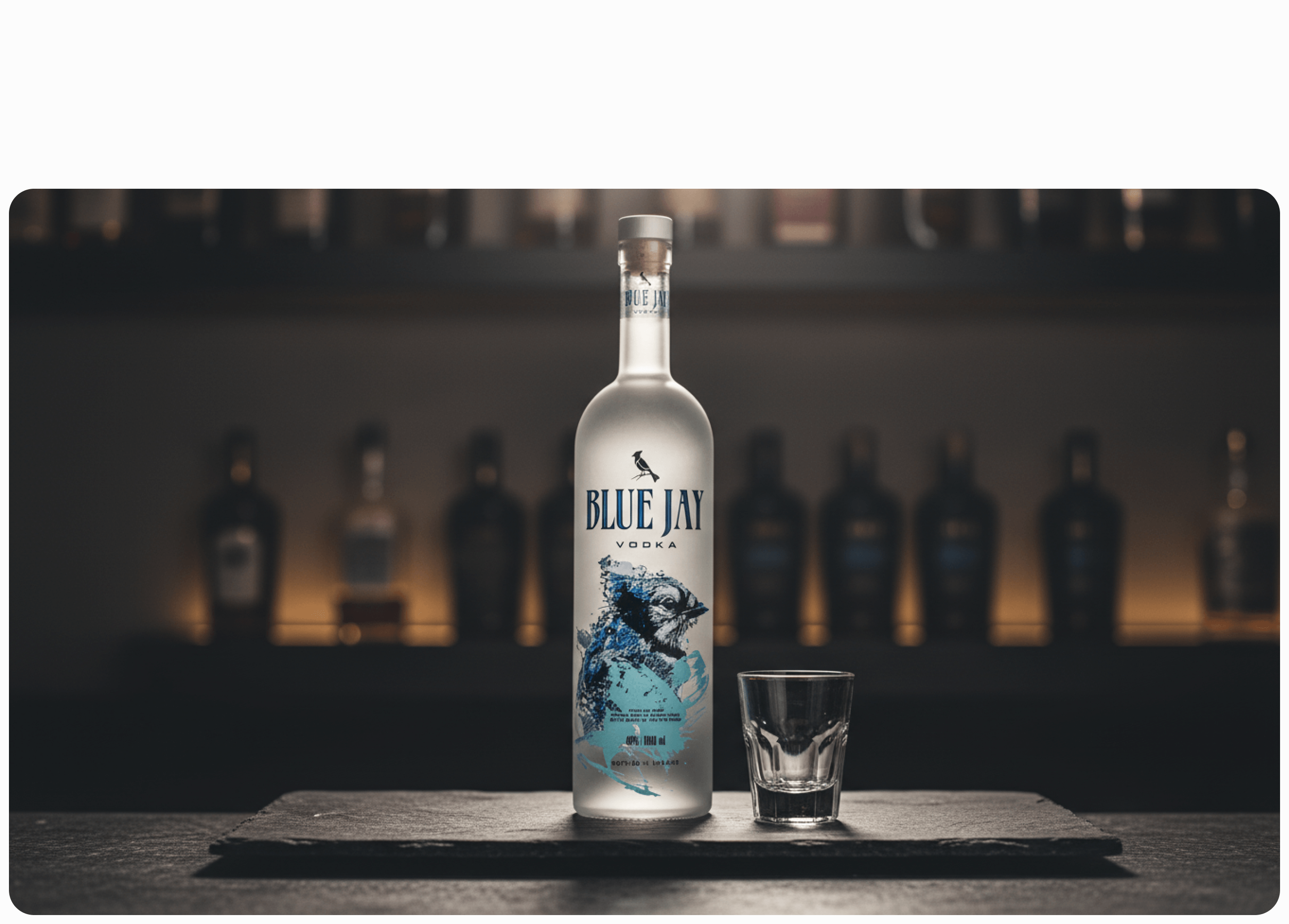 Blue Jay — packaging detail