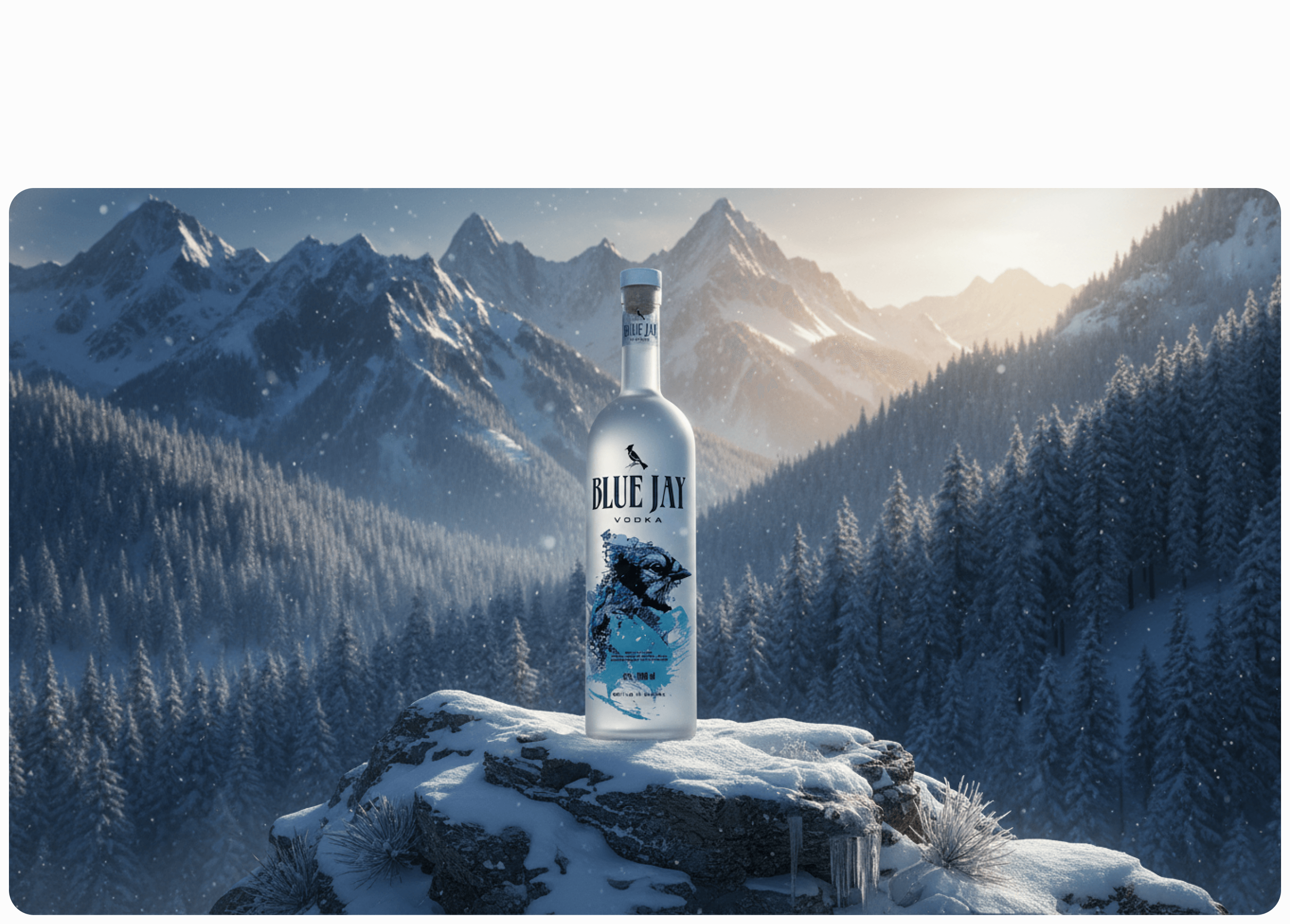 Blue Jay — visuals