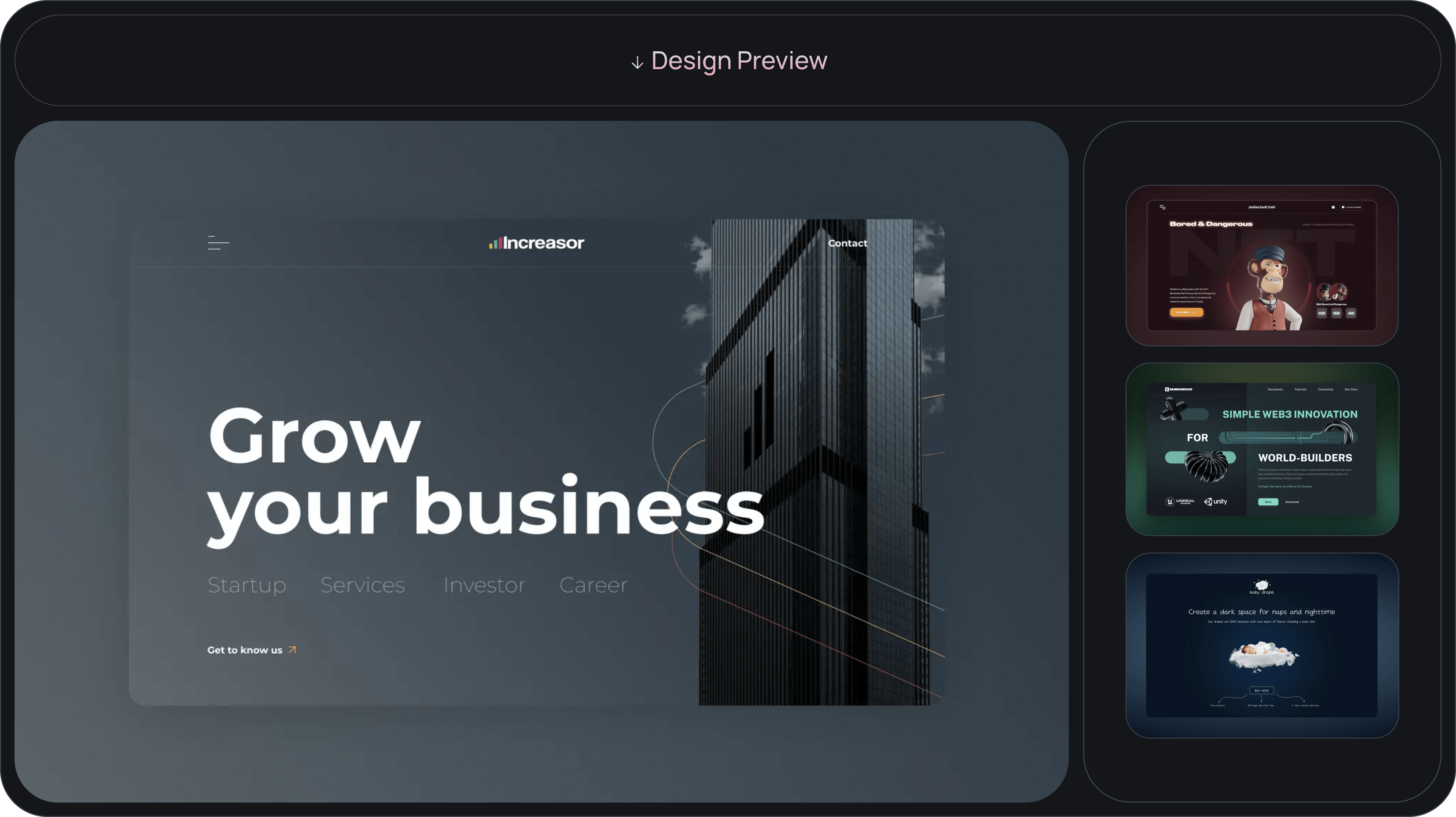 D&D inc. — Design system
