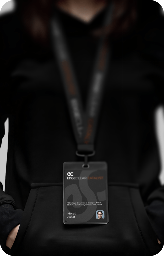 EdgeClear Catalyst — Mobile Screens