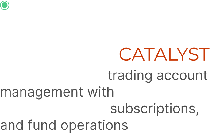 EdgeClear Catalyst — Mobile About