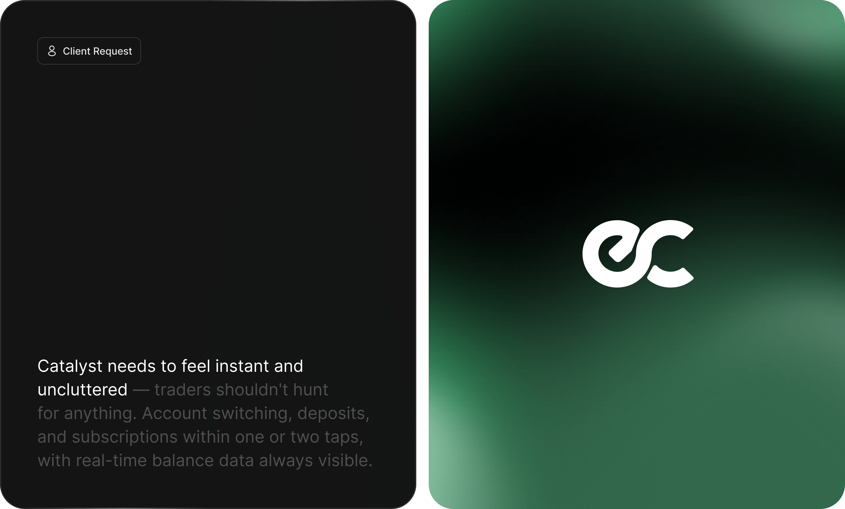 EdgeClear Catalyst — Client Request