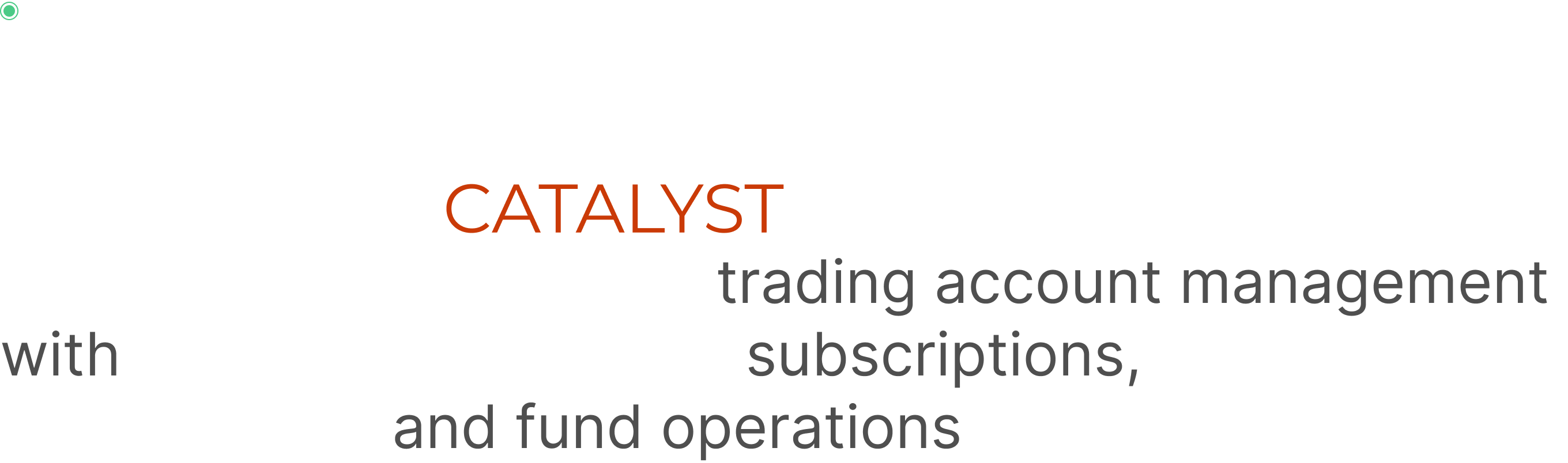 EdgeClear Catalyst — About Project