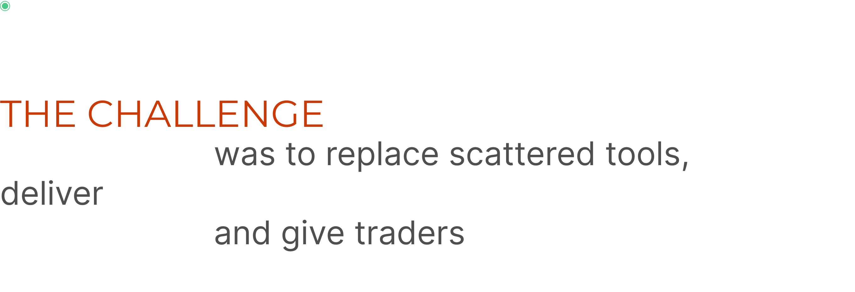 EdgeClear Catalyst — Business Task