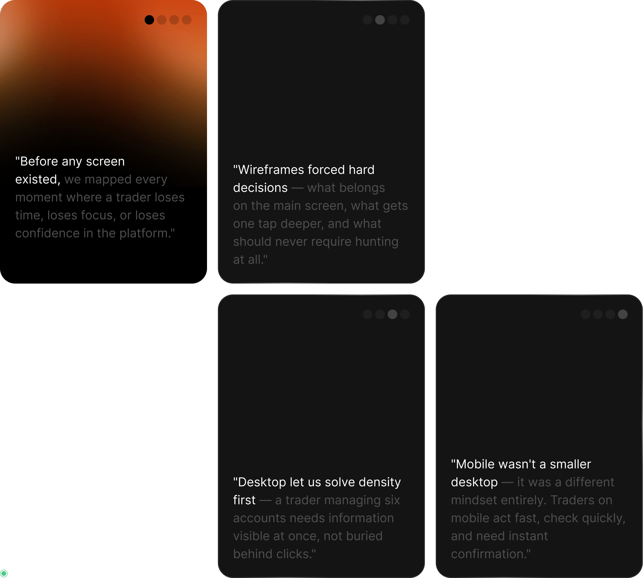 EdgeClear Catalyst — Strategy & User Journey