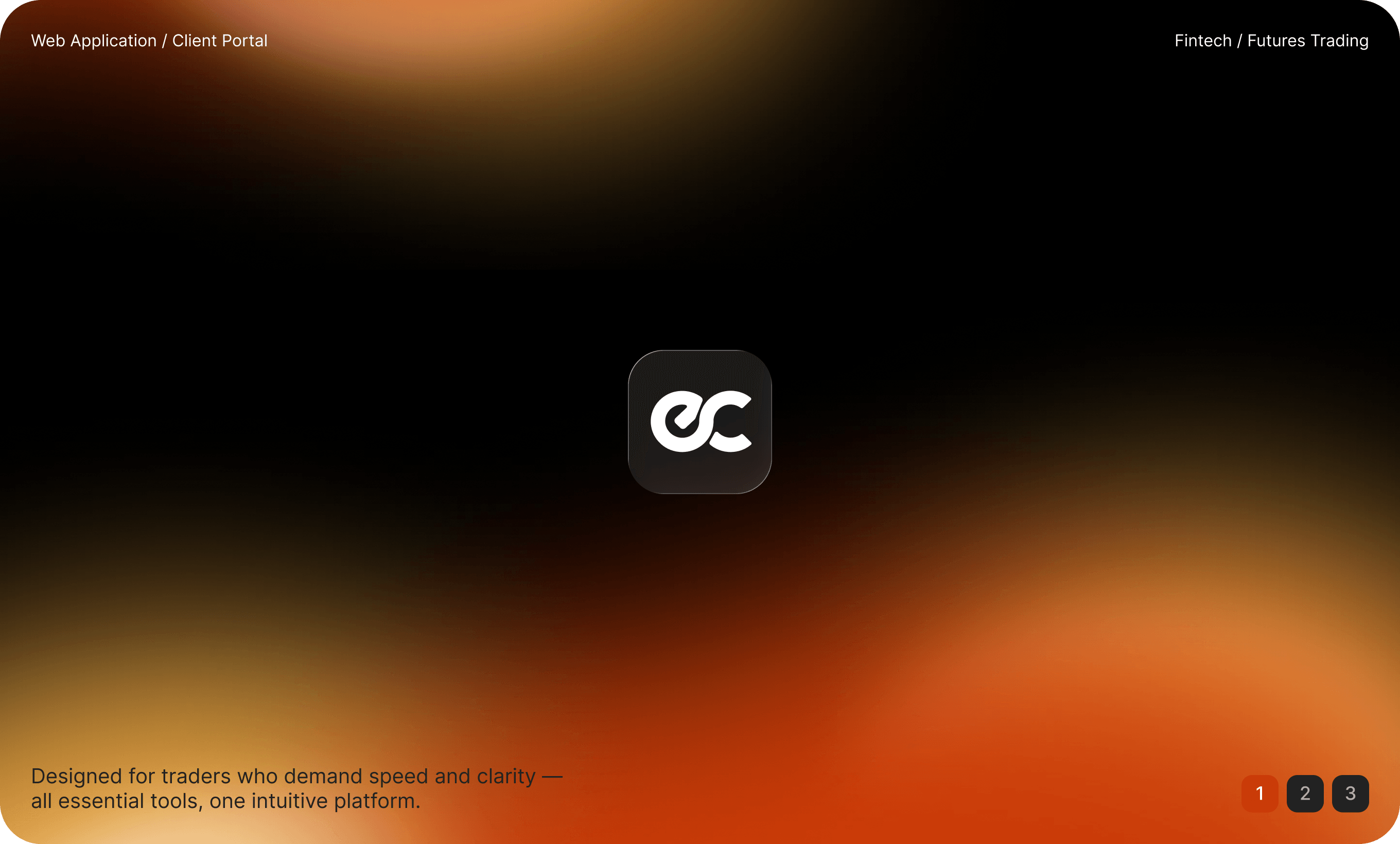 EdgeClear Catalyst — Web Application