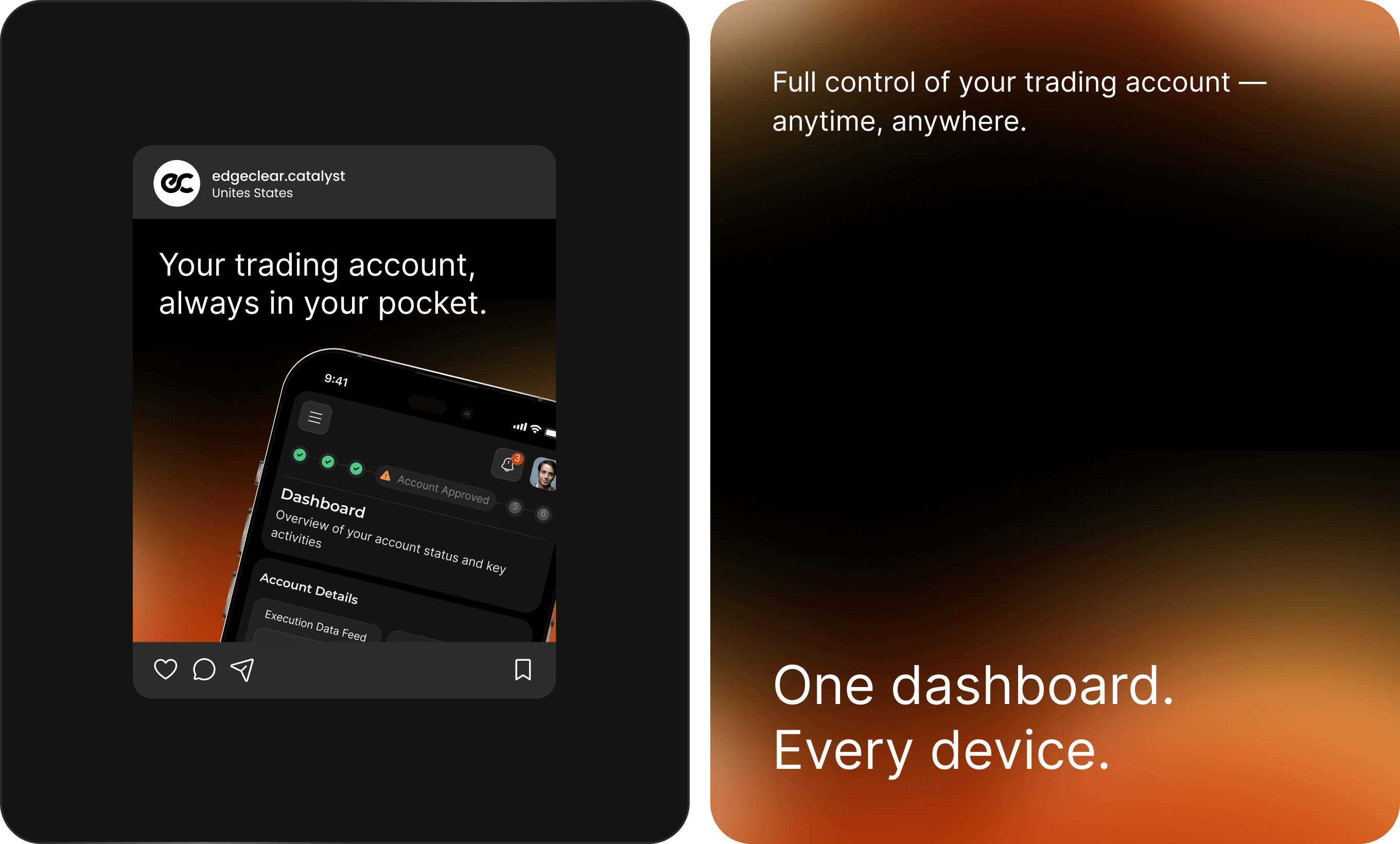 EdgeClear Catalyst — One Dashboard, Every Device