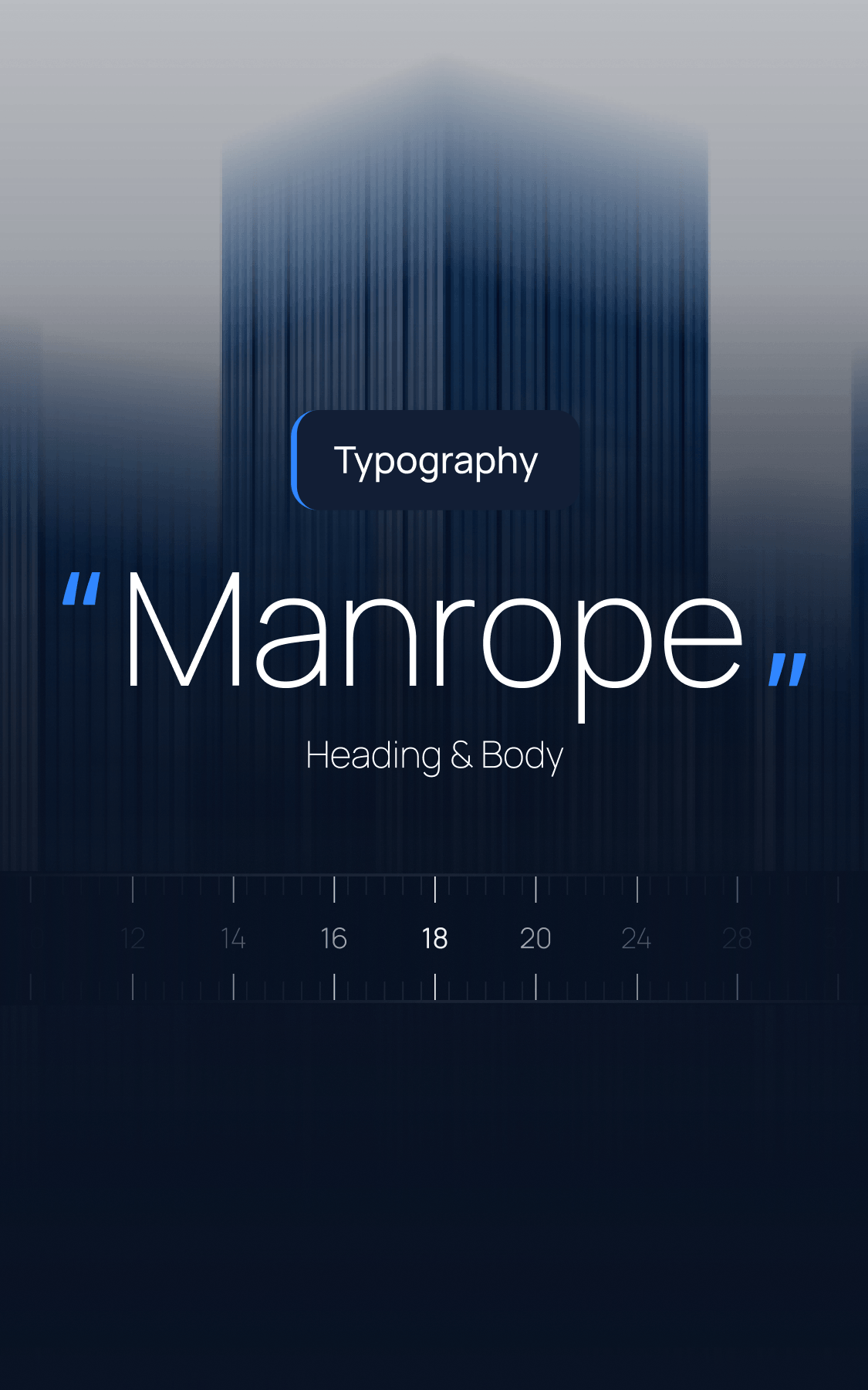 Eqvor — Typography