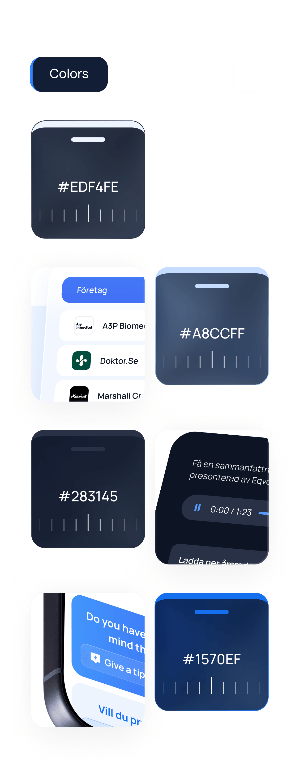 Eqvor — Platform