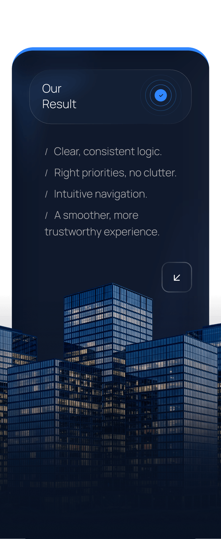 Eqvor — Screens