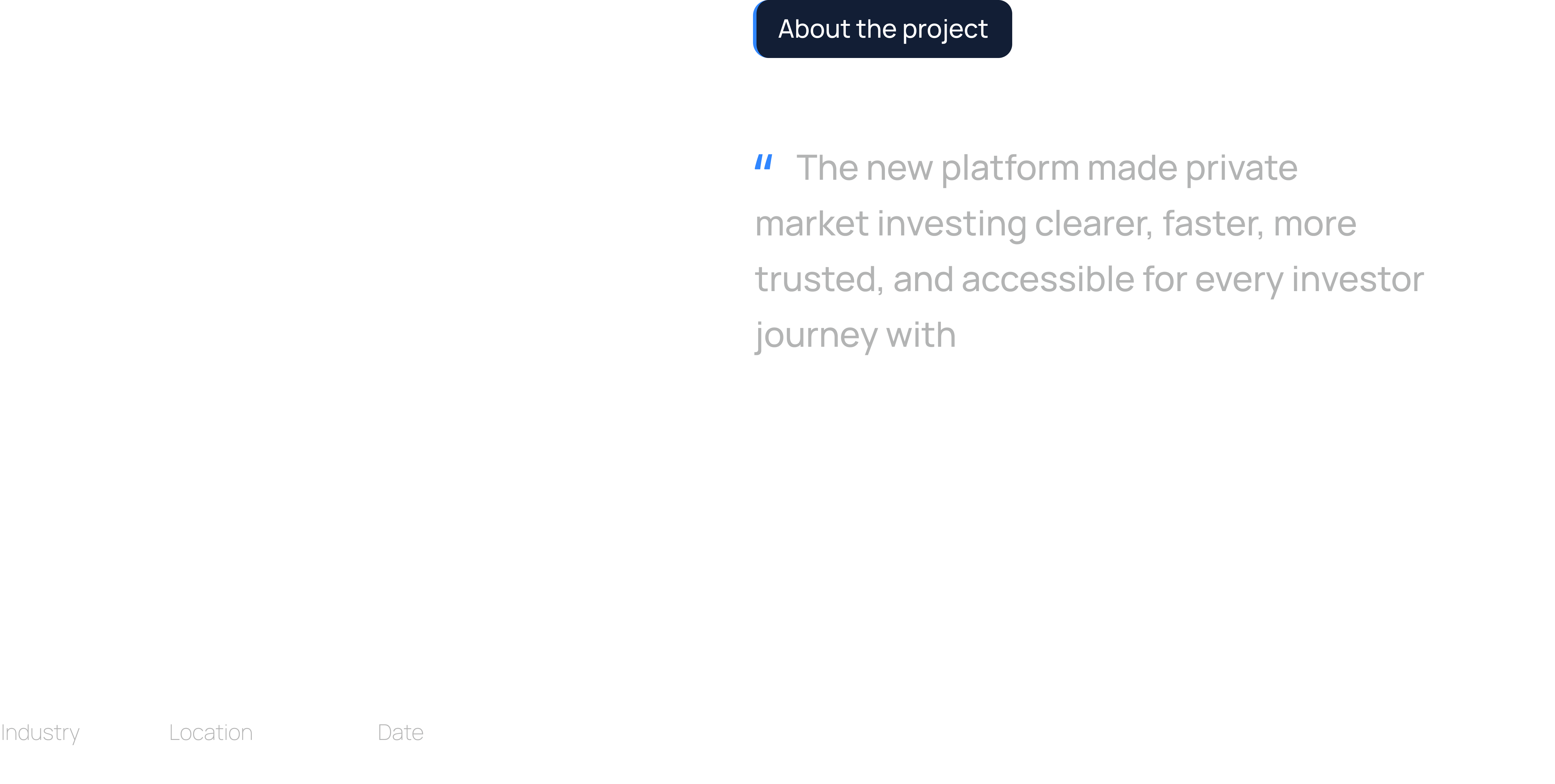 Eqvor — About the project