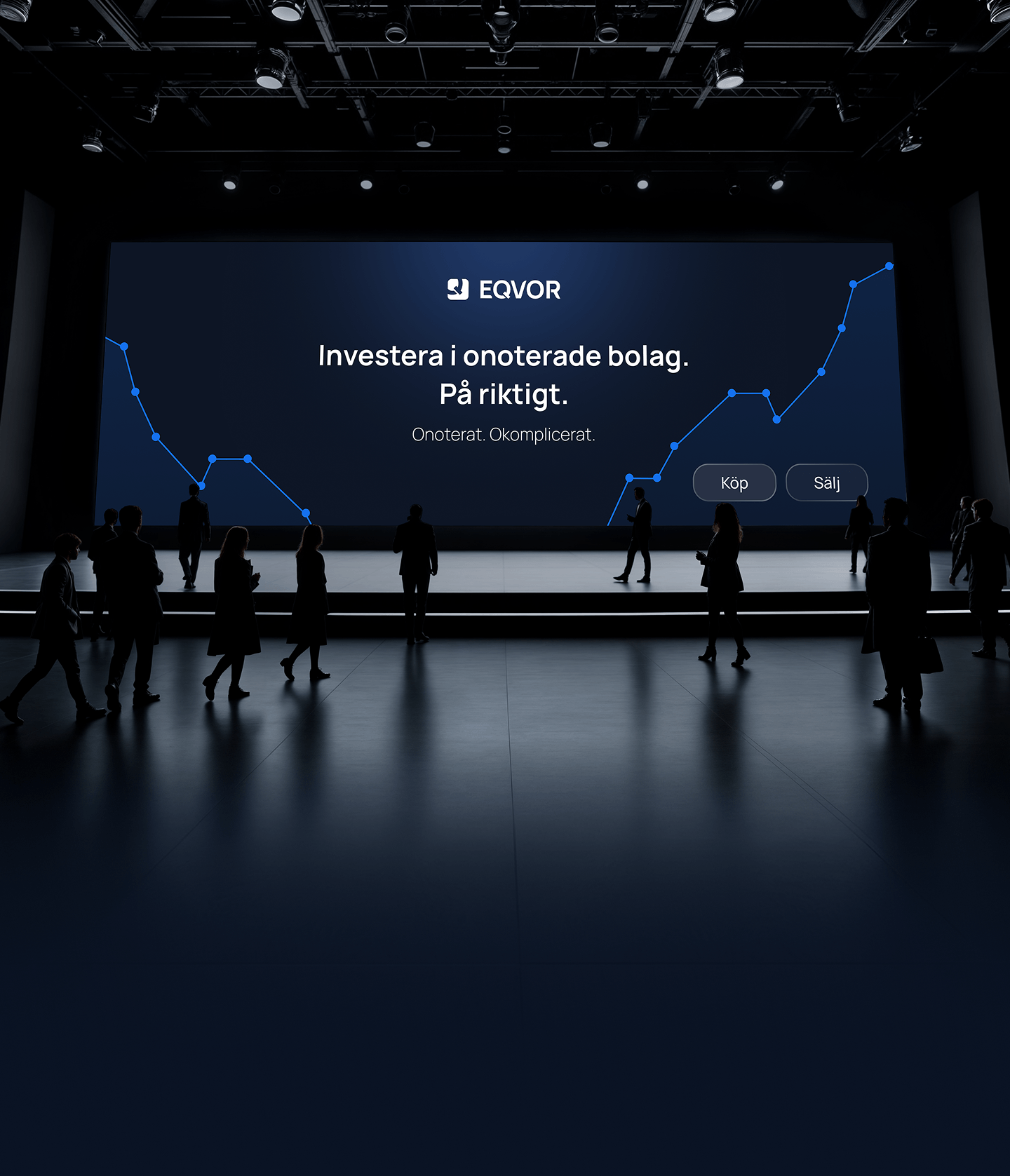 Eqvor — Investera i onoterade bolag