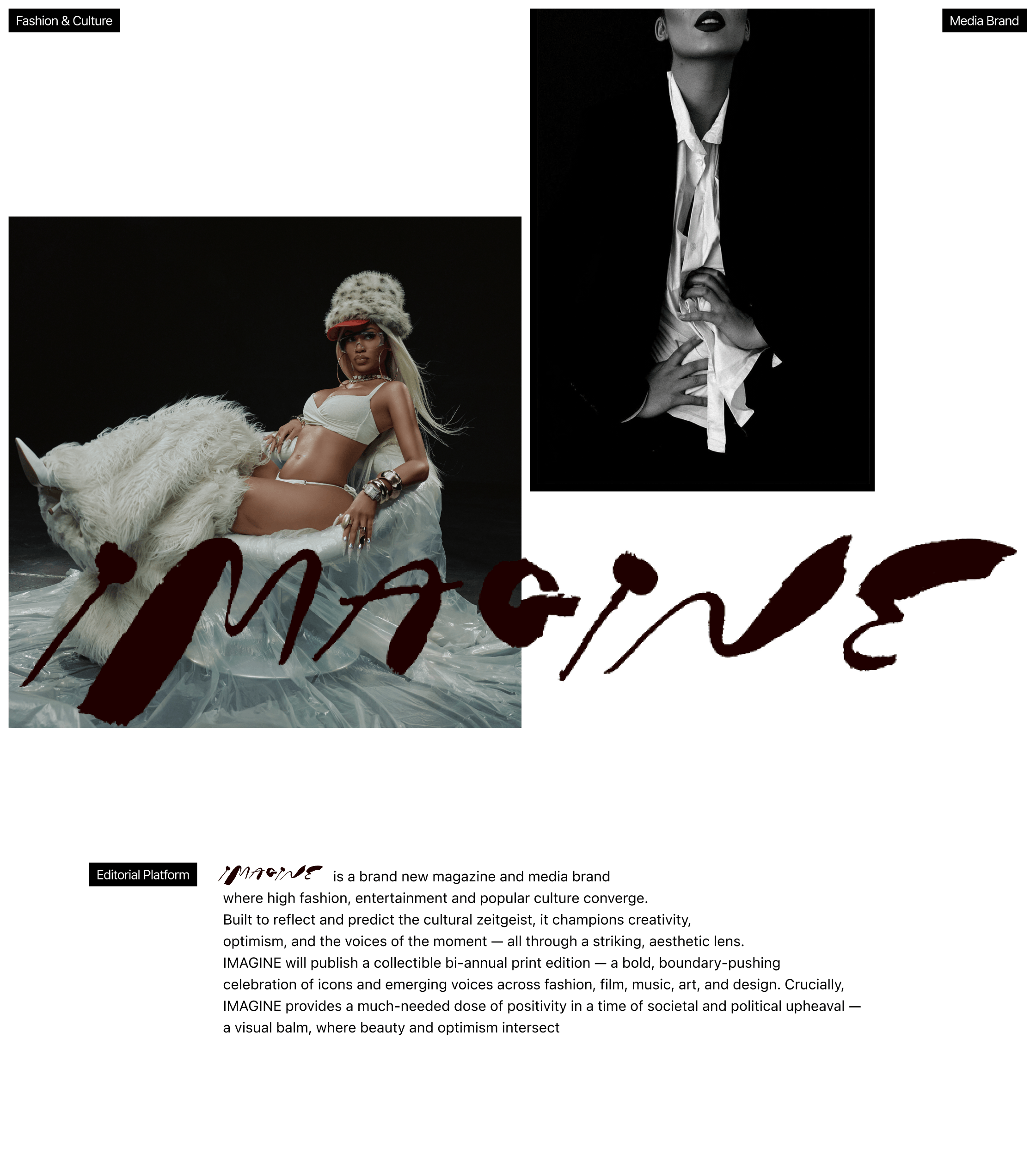 Imagine — section 1