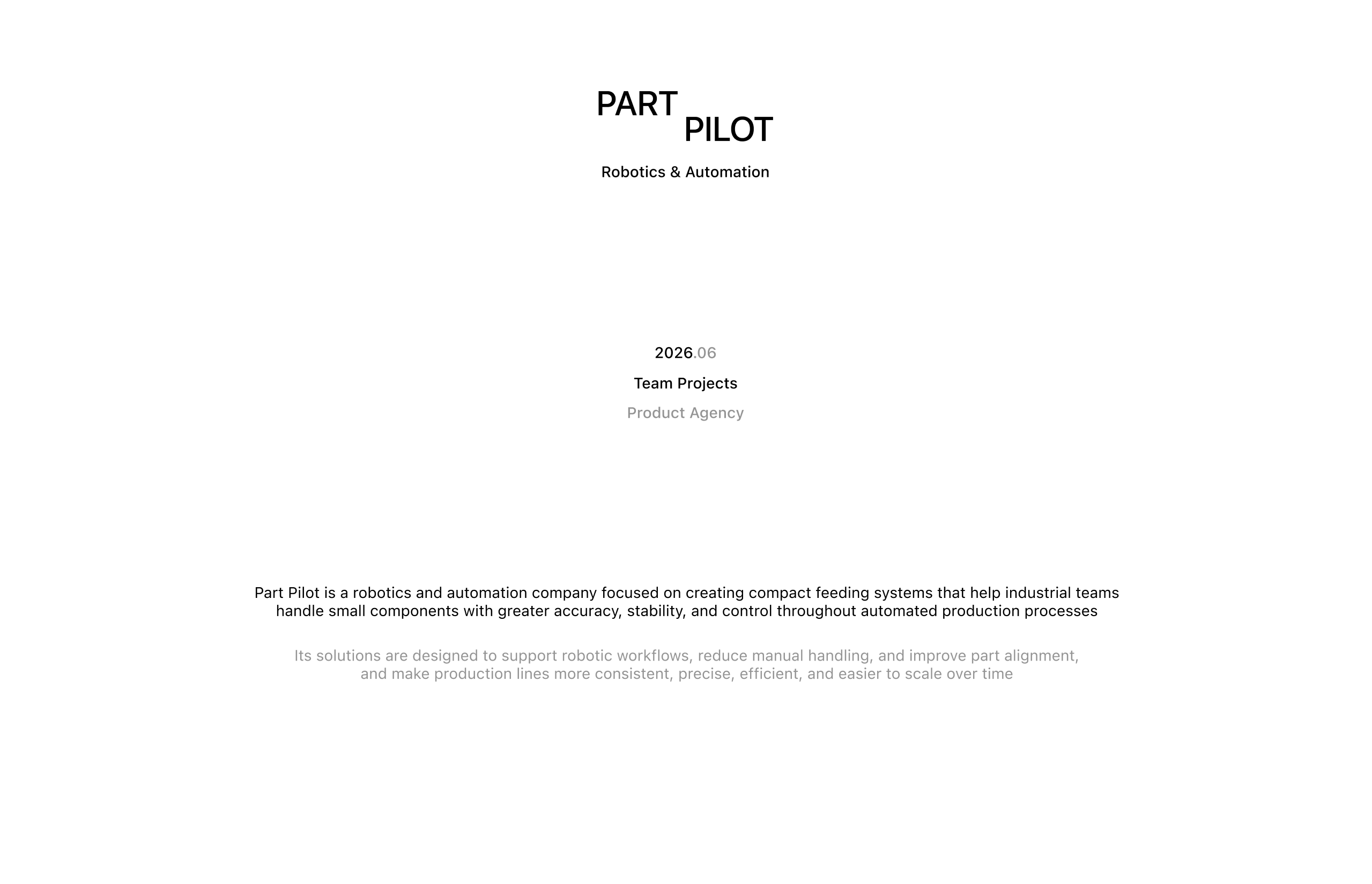 PartPilot